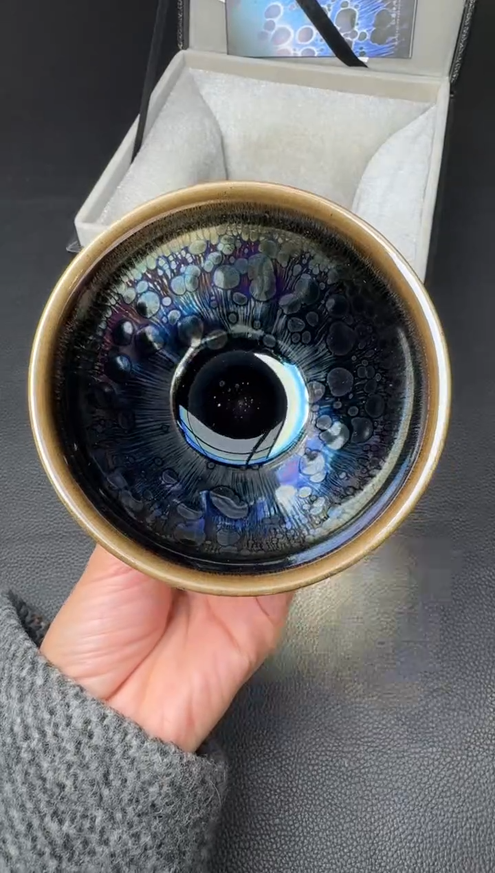 【闪购商品】茶盏徐祖亮彩曜盏181