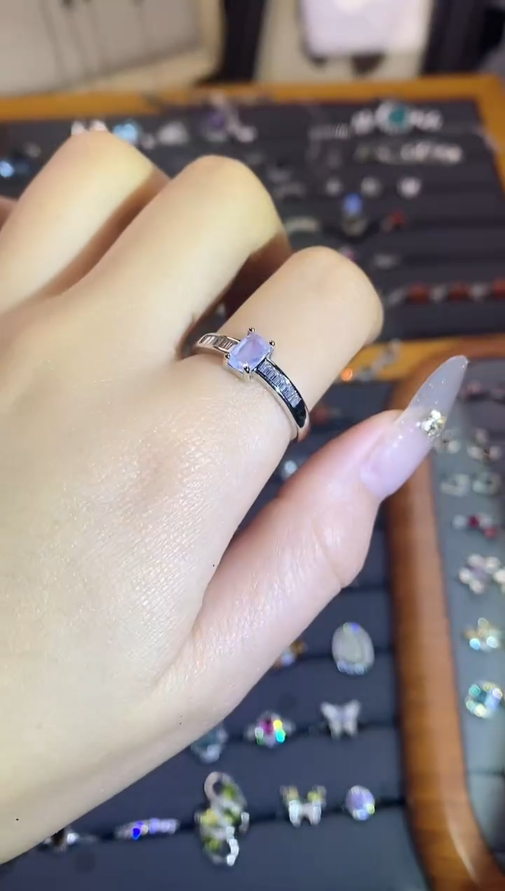 【闪购商品】水晶手链银S925镶嵌    