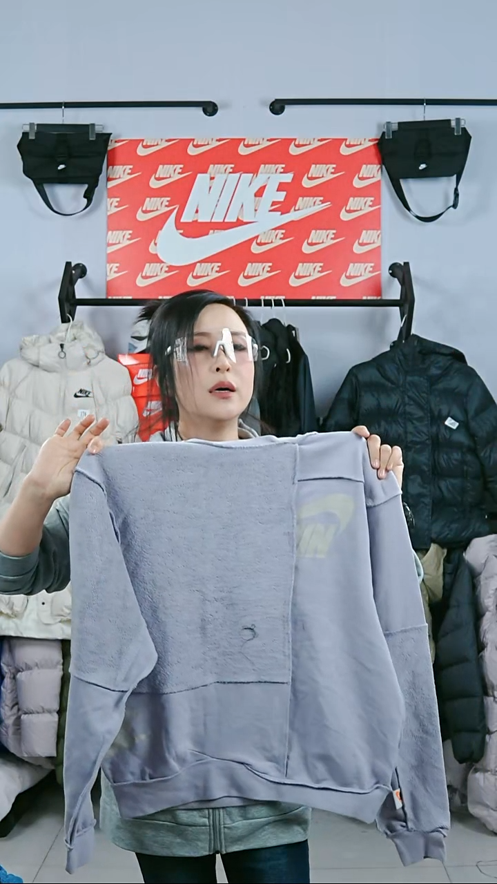 203闪购编码Nike/Jordan运动衣以直播间过款为准尺码S