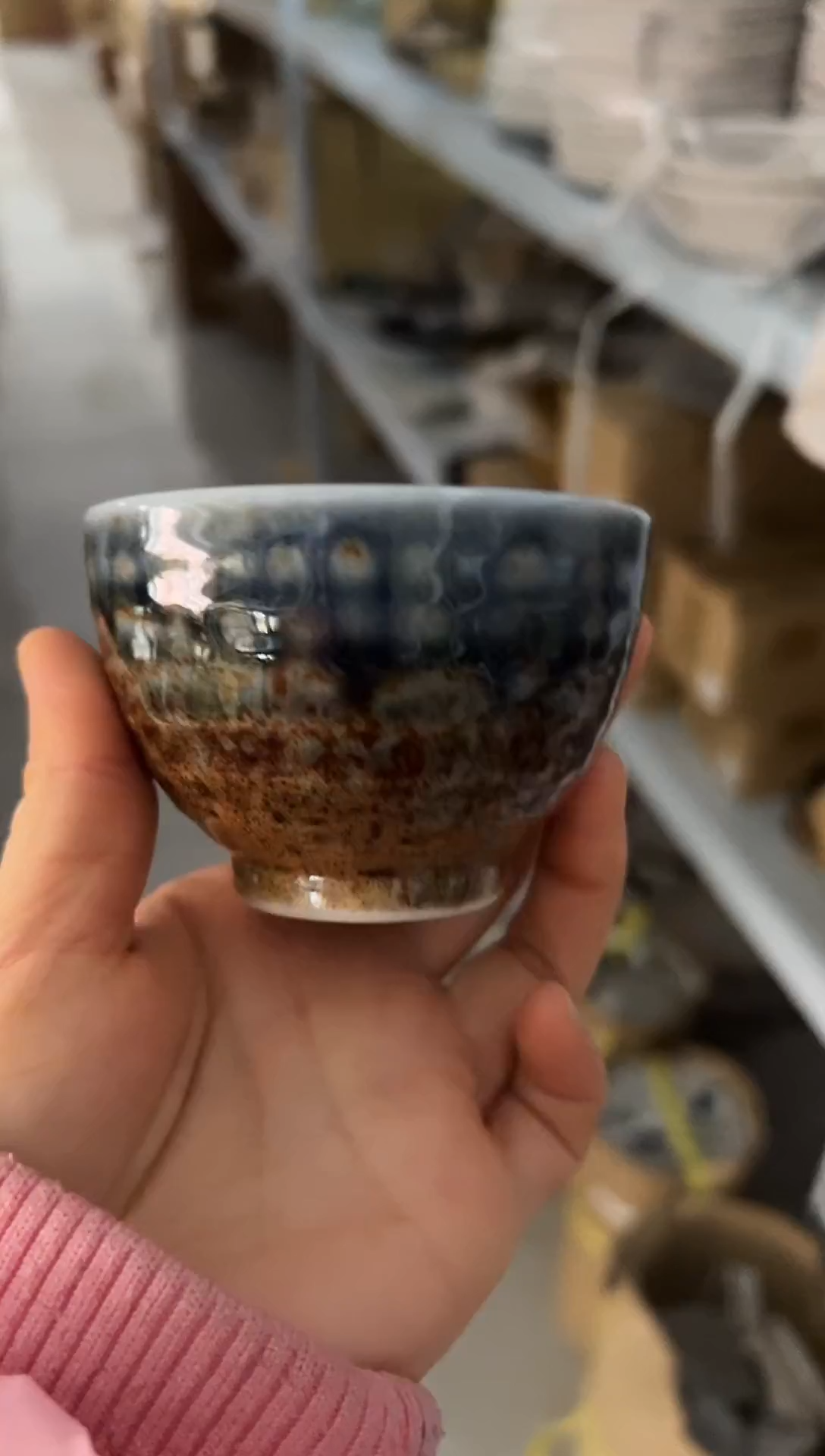 陶瓷小酒杯 茶杯1个装