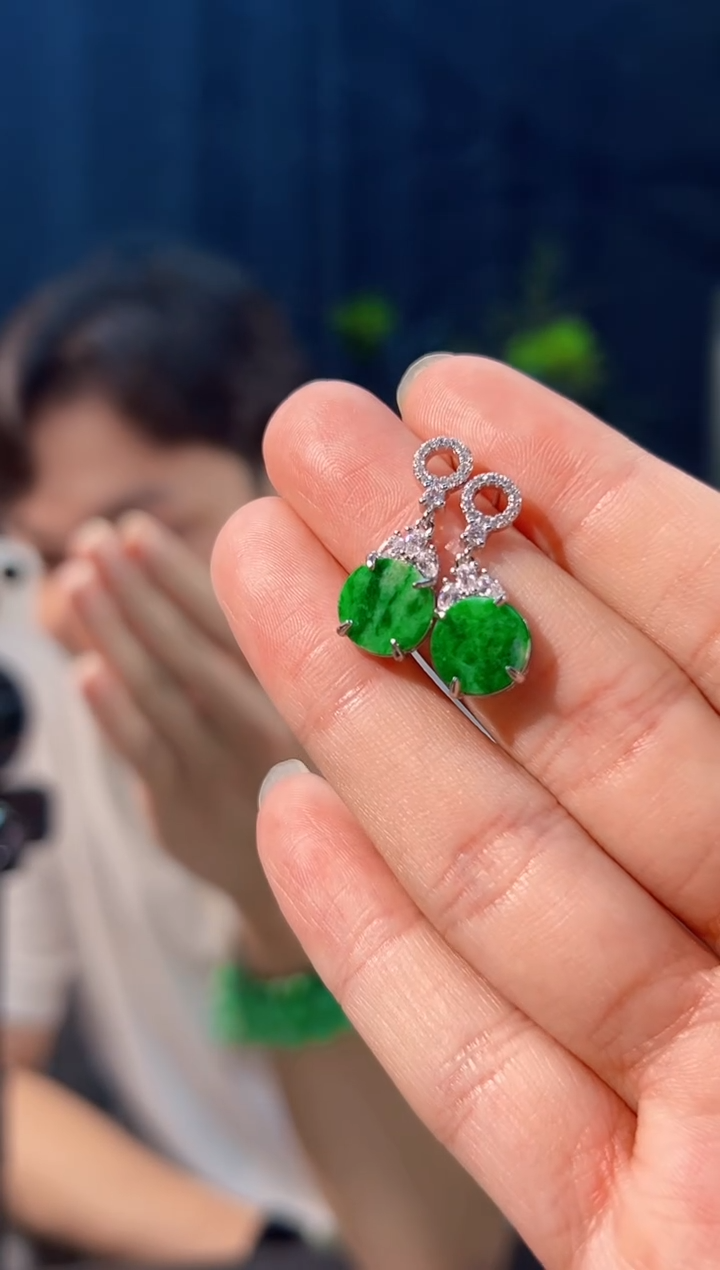 颈饰未镶嵌翡翠缅料A货/多样性发货/一件