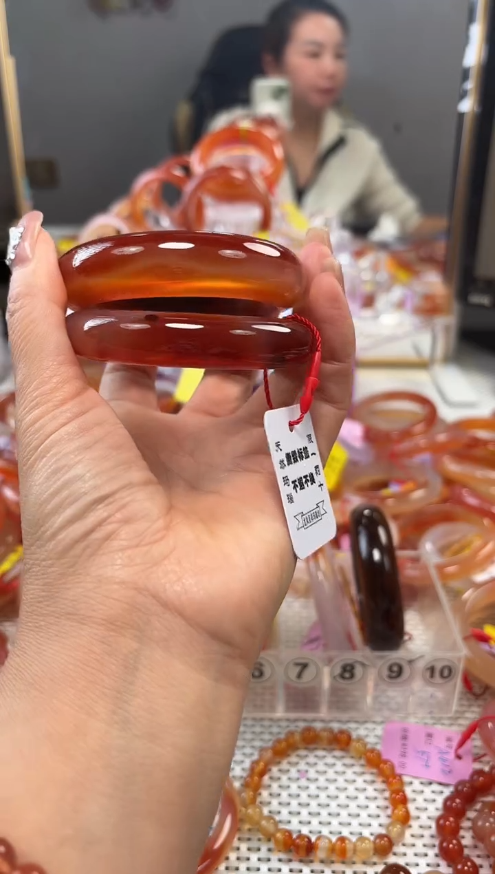 手镯玛瑙/玉髓未镶嵌乘*.624