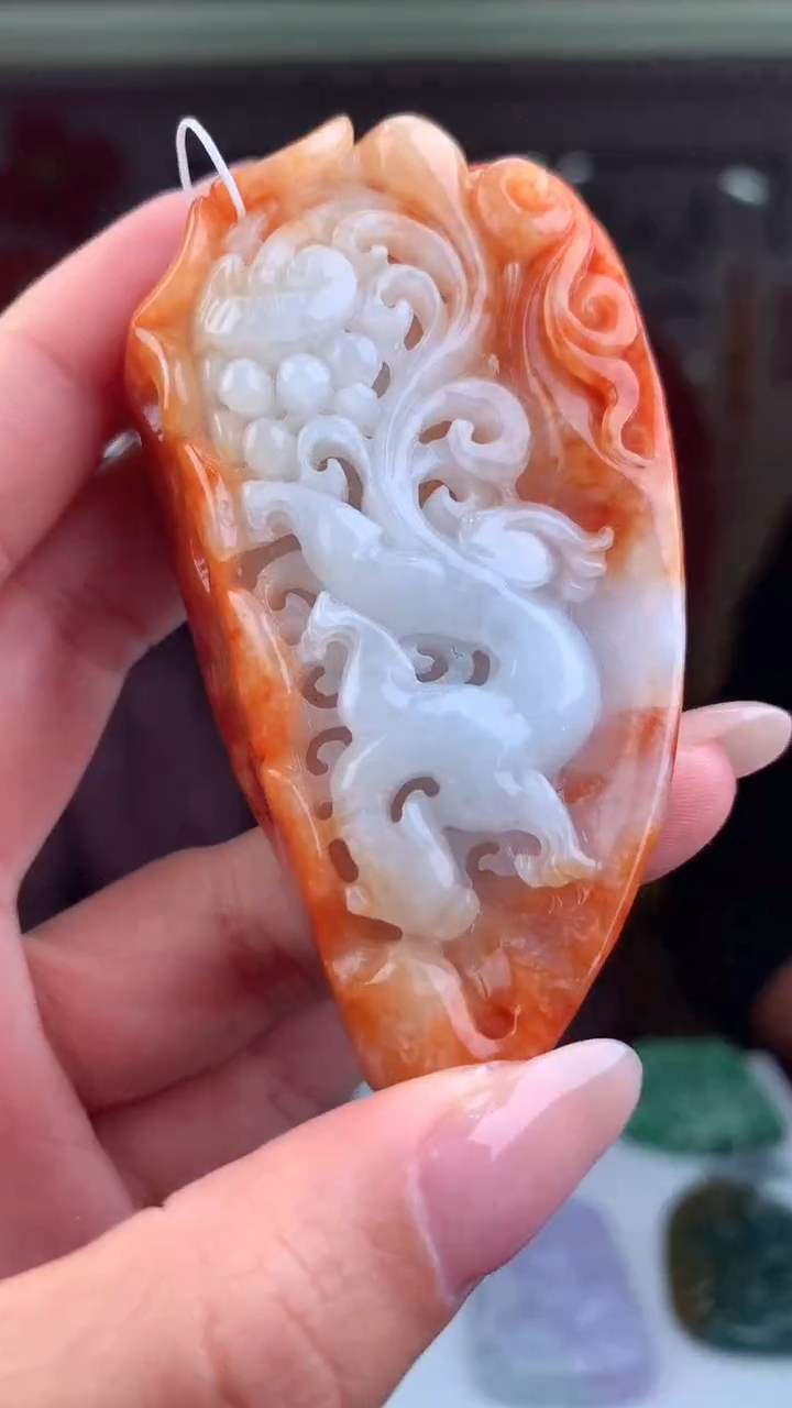 【闪购商品】定制翡翠未镶嵌天然A货翡翠（拍一发一)