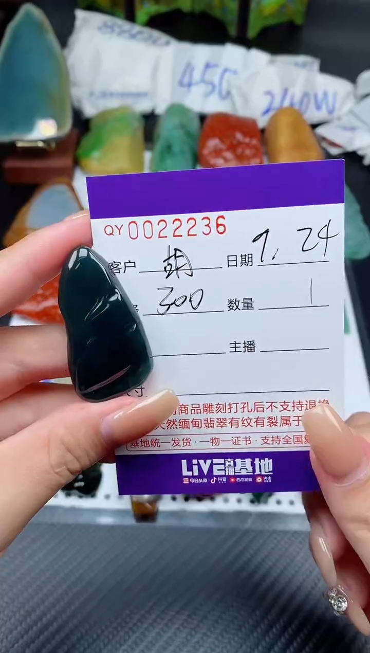 吊坠(不含链)未镶嵌翡翠胡**岩00022236