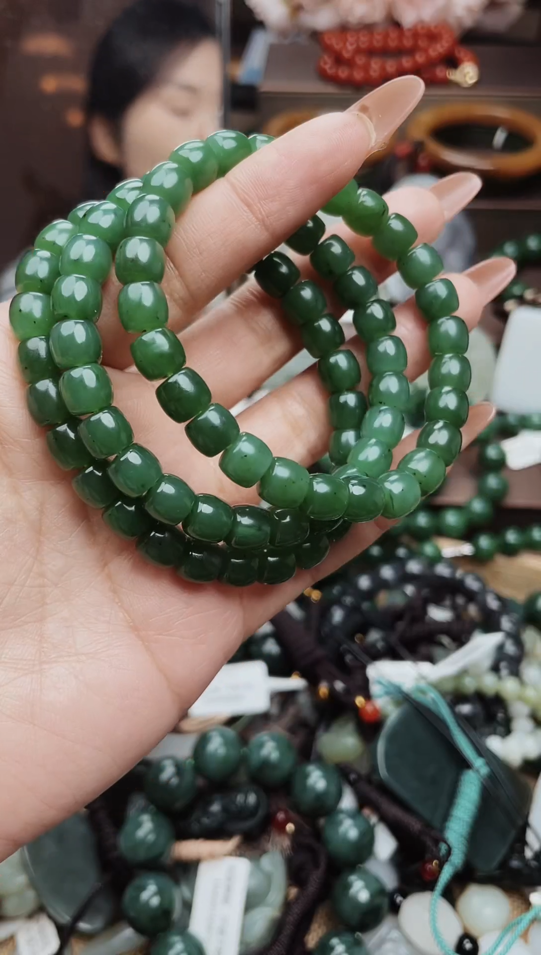 颈饰未镶嵌和田玉未镶嵌和田玉吊坠多样性拍一发一