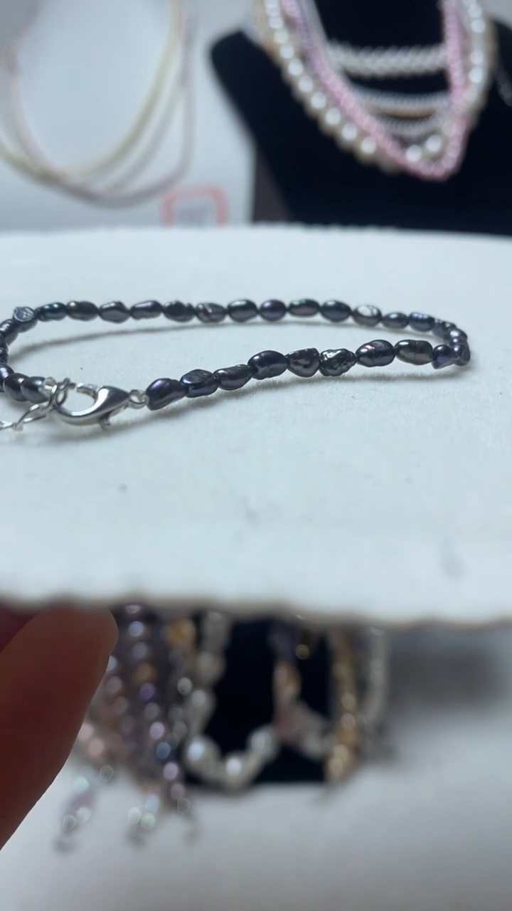 【闪购商品】淡水珍珠颈饰未镶嵌1