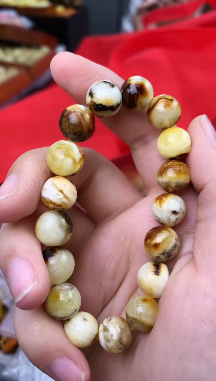 【闪购商品】琥珀珠宝奇石未镶嵌57