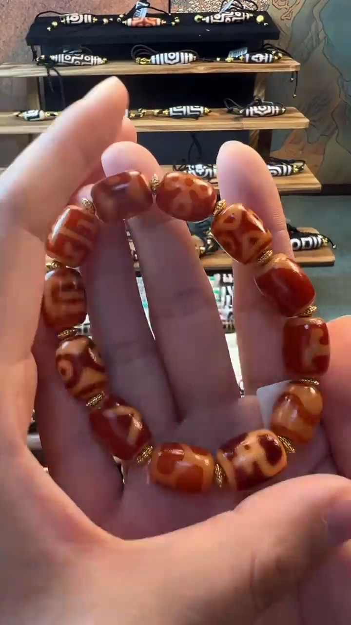 玛瑙/玉髓颈饰合金46(微瑕随机发货）