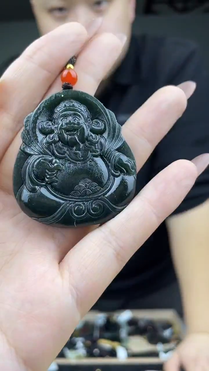 颈饰未镶嵌和田玉1拍一发一，多样性发货！