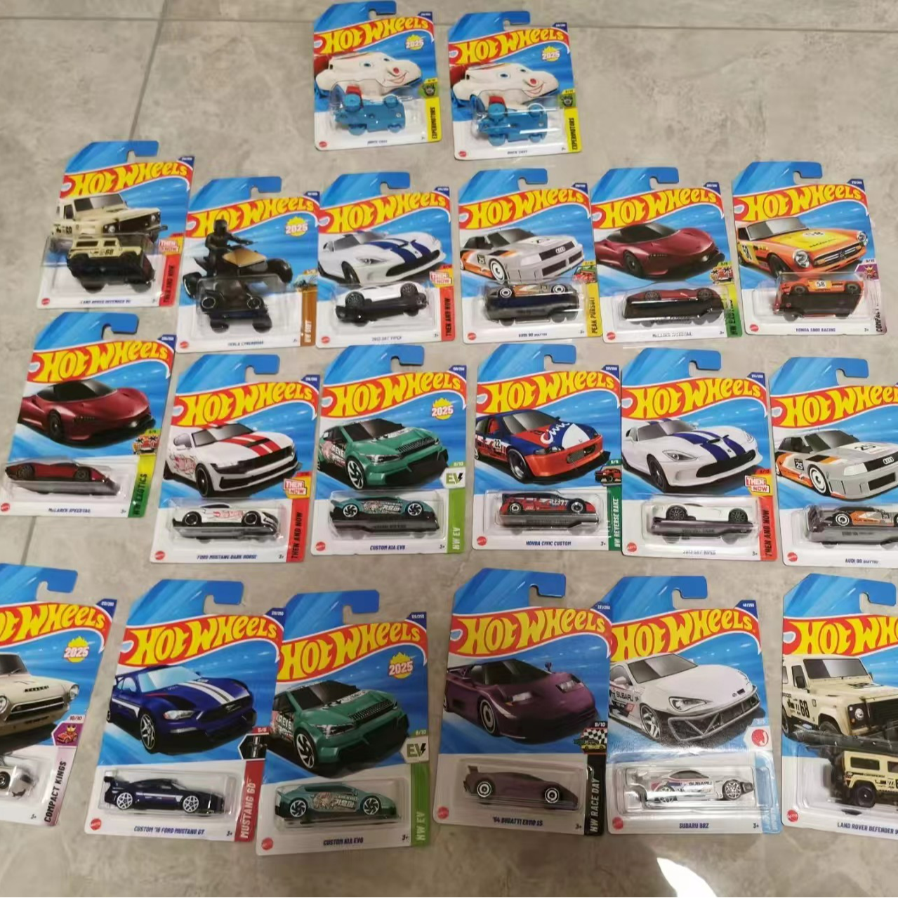 风火轮Hot Wheels，合金小汽车《直播链接》