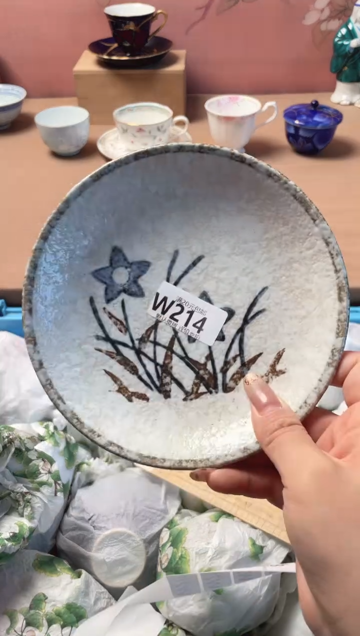 瓷片止*瓷器瓷器W214