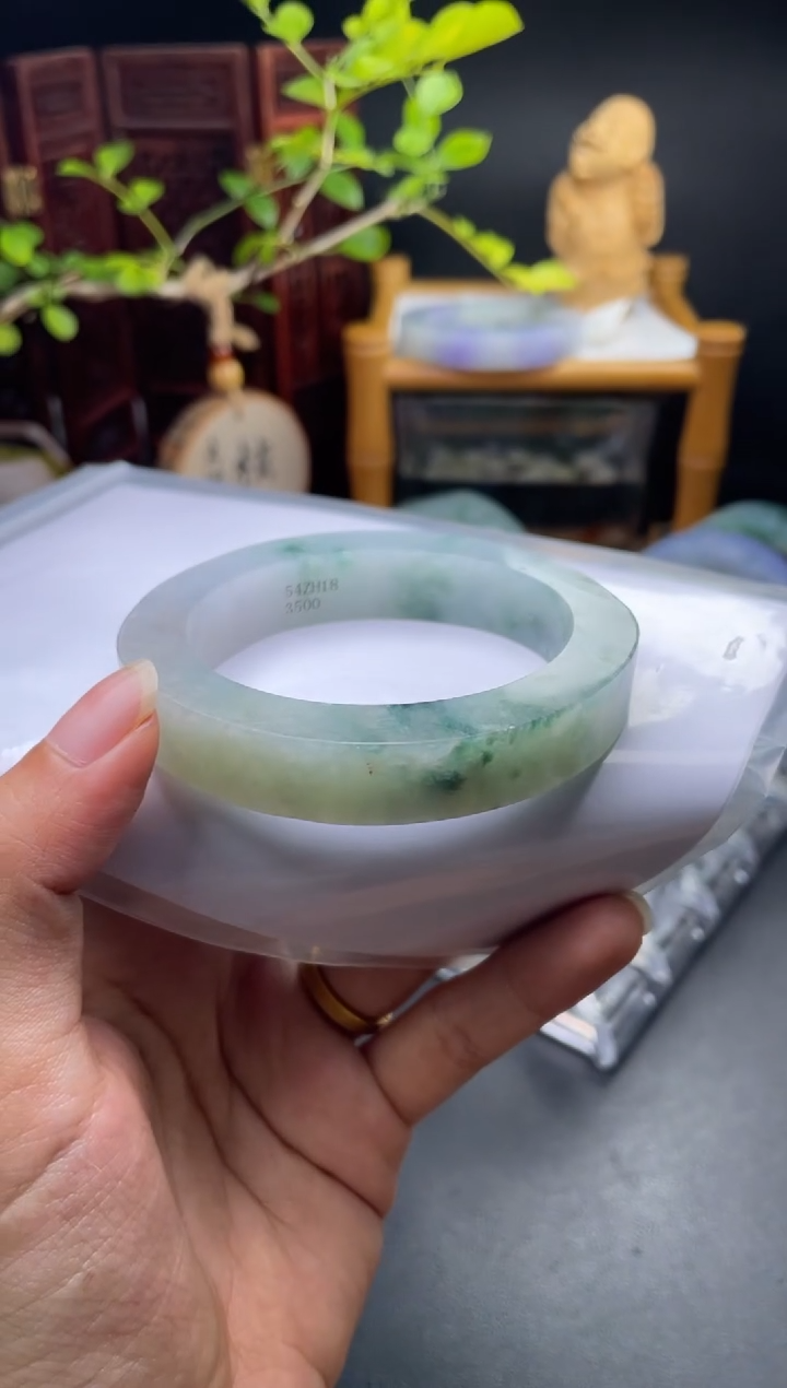 定制翡翠毛胚手镯未镶嵌毛胚定制