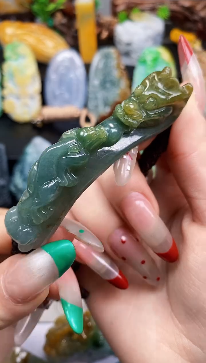 【闪购商品】定制翡翠未镶嵌A货翡翠