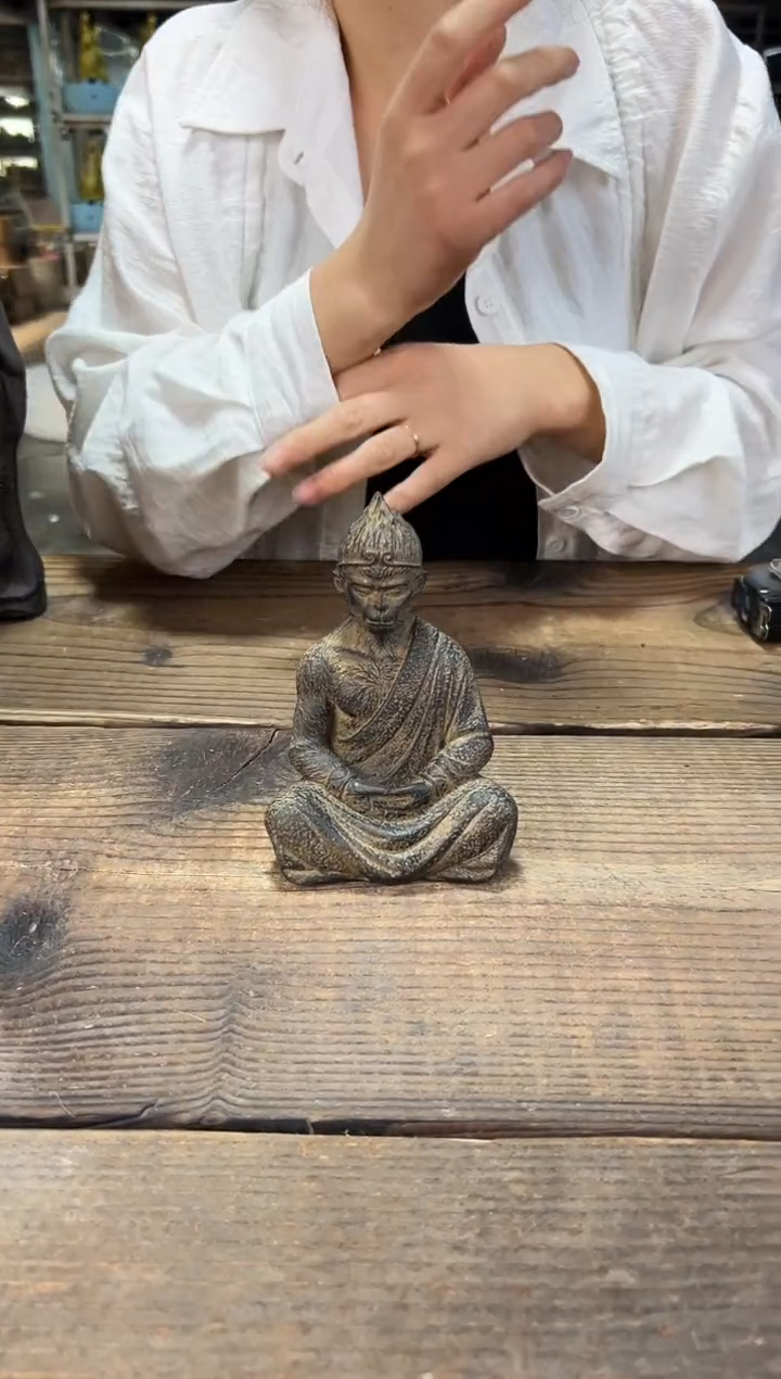 陶土【火山泥】行者悟空