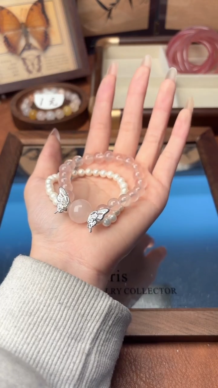 未镶嵌手串水晶1
