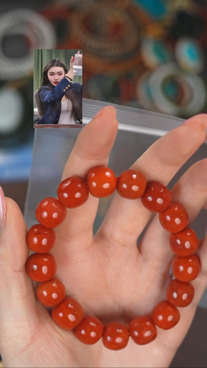 【闪购商品】南红玛瑙手串未镶嵌1111111111