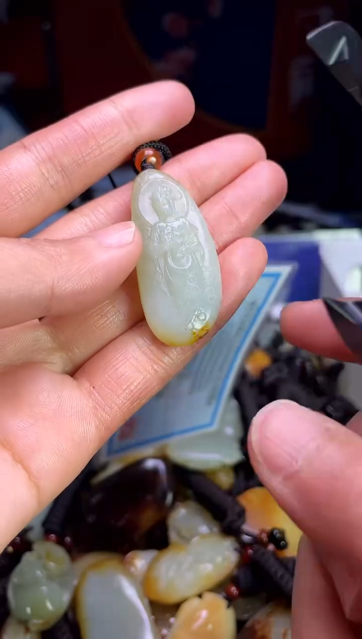 【闪购商品】和田玉颈饰未镶嵌123