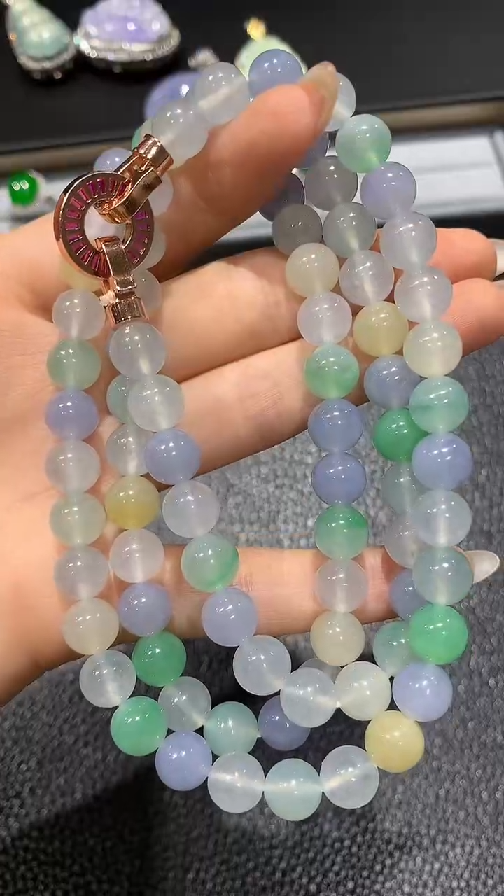 【闪购商品】翡翠手链未镶嵌90团购