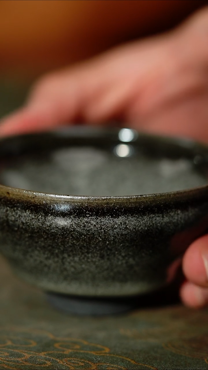 【览古雅韵】建盏灰贝