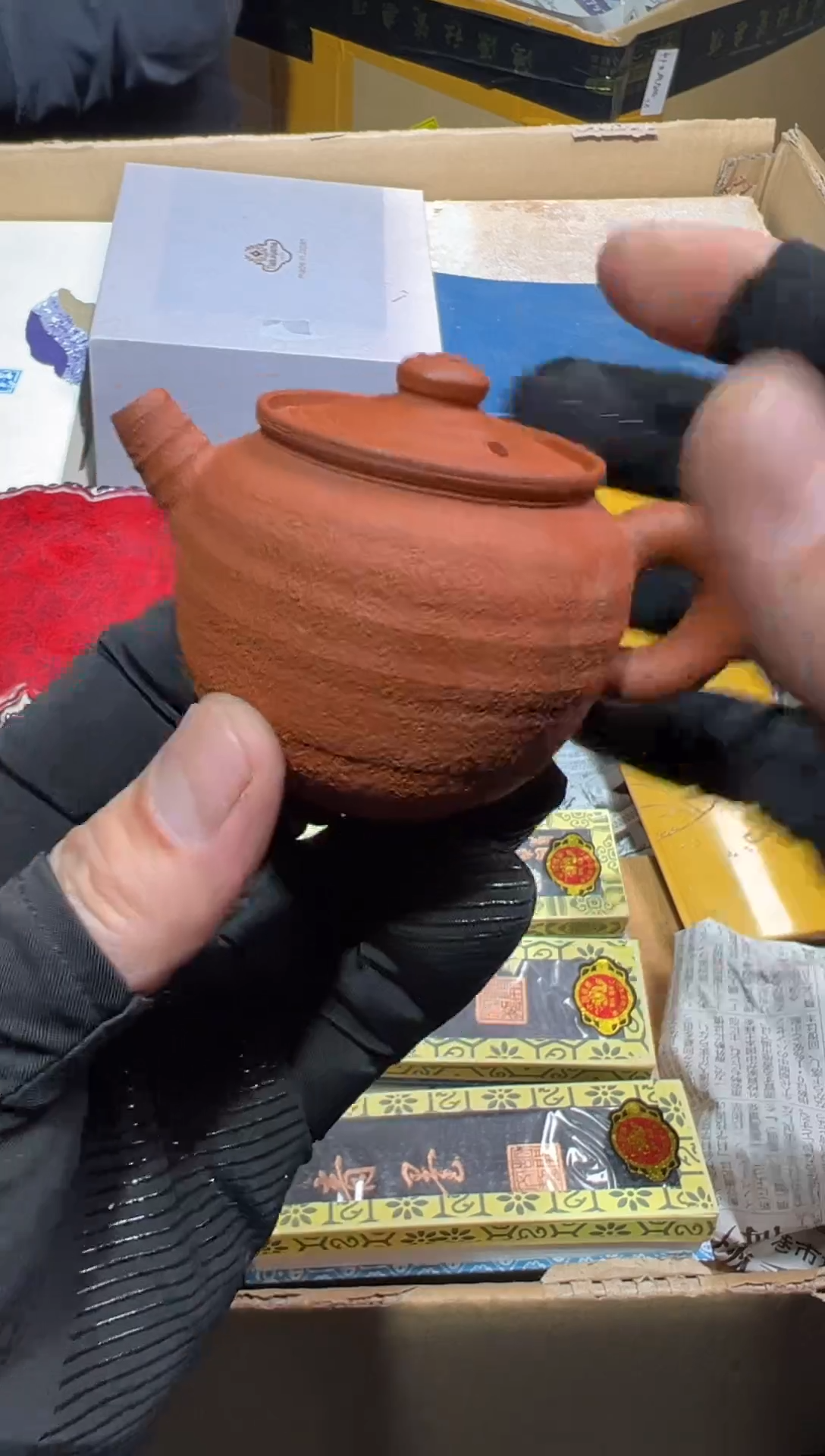 【闪购商品】瓷片工艺赏玩器物（下单即认可）多样性发一个