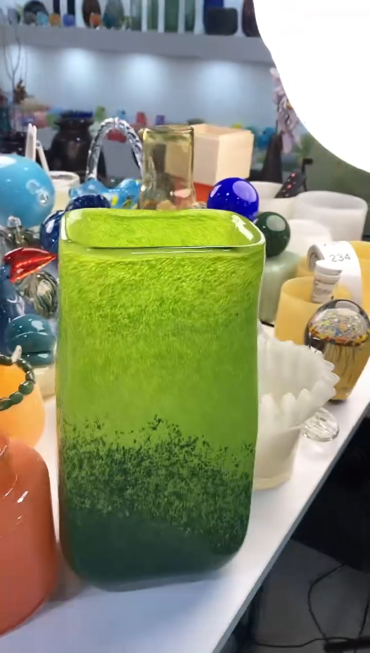 【闪购商品】琉璃慕忆家花瓶