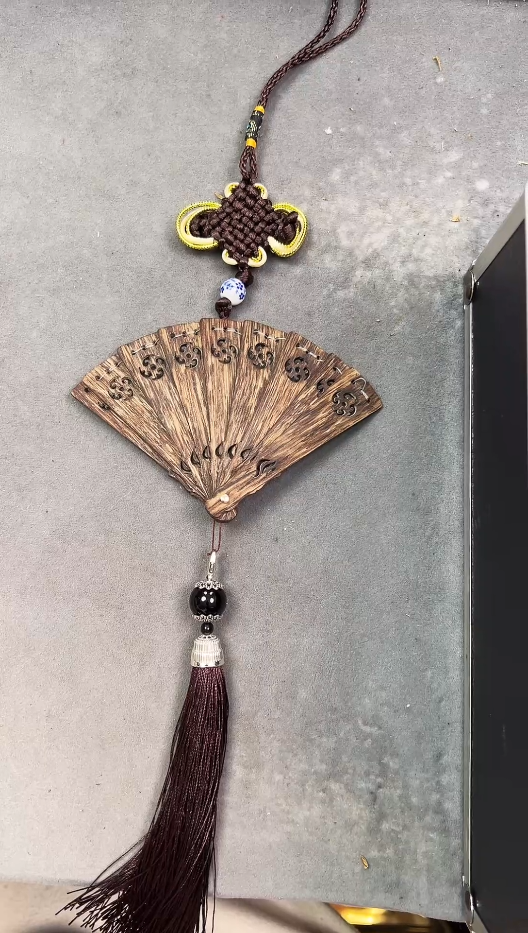 沉香吊坠沉香扇车挂多样性发一个