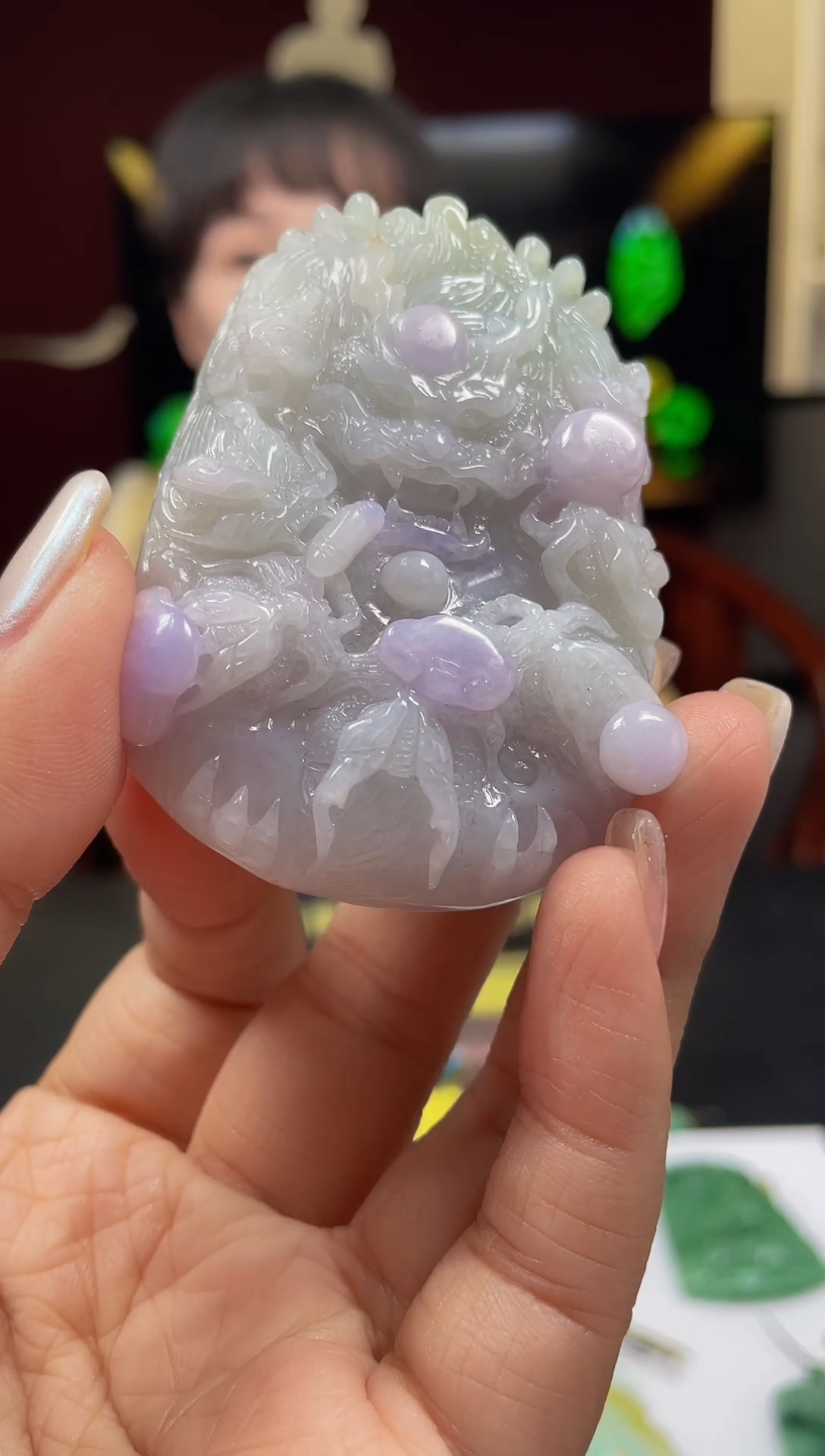 【闪购商品】定制翡翠未镶嵌天然A货翡翠