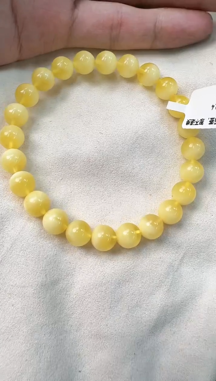 手串蜜蜡未镶嵌蜜蜡手串