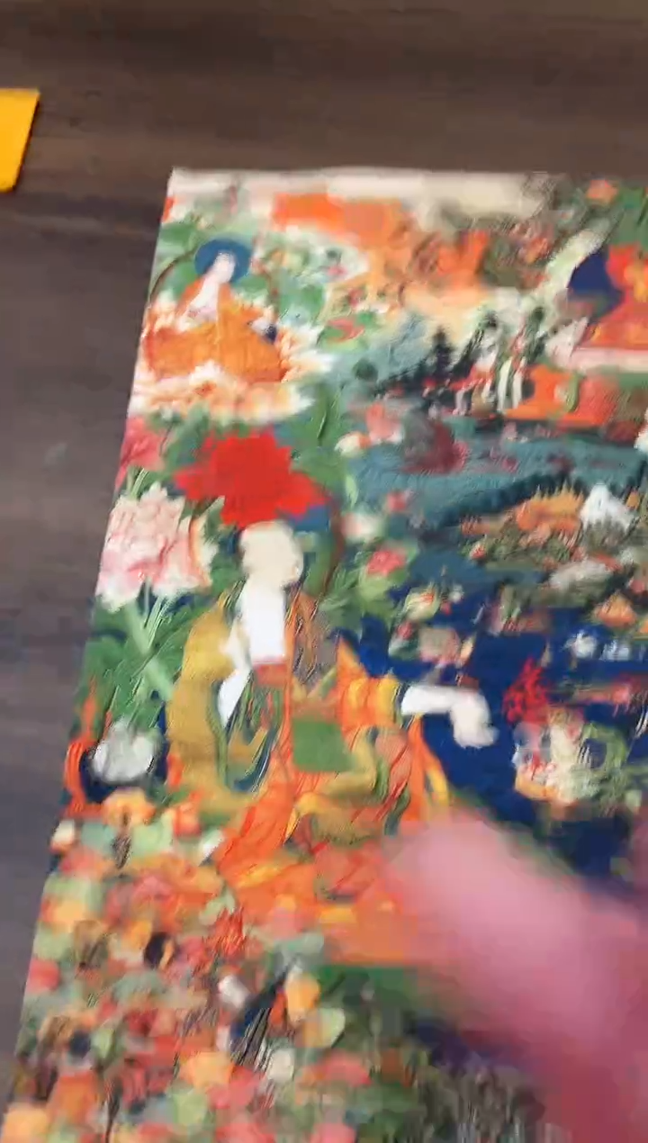 卷轴画唐卡16030