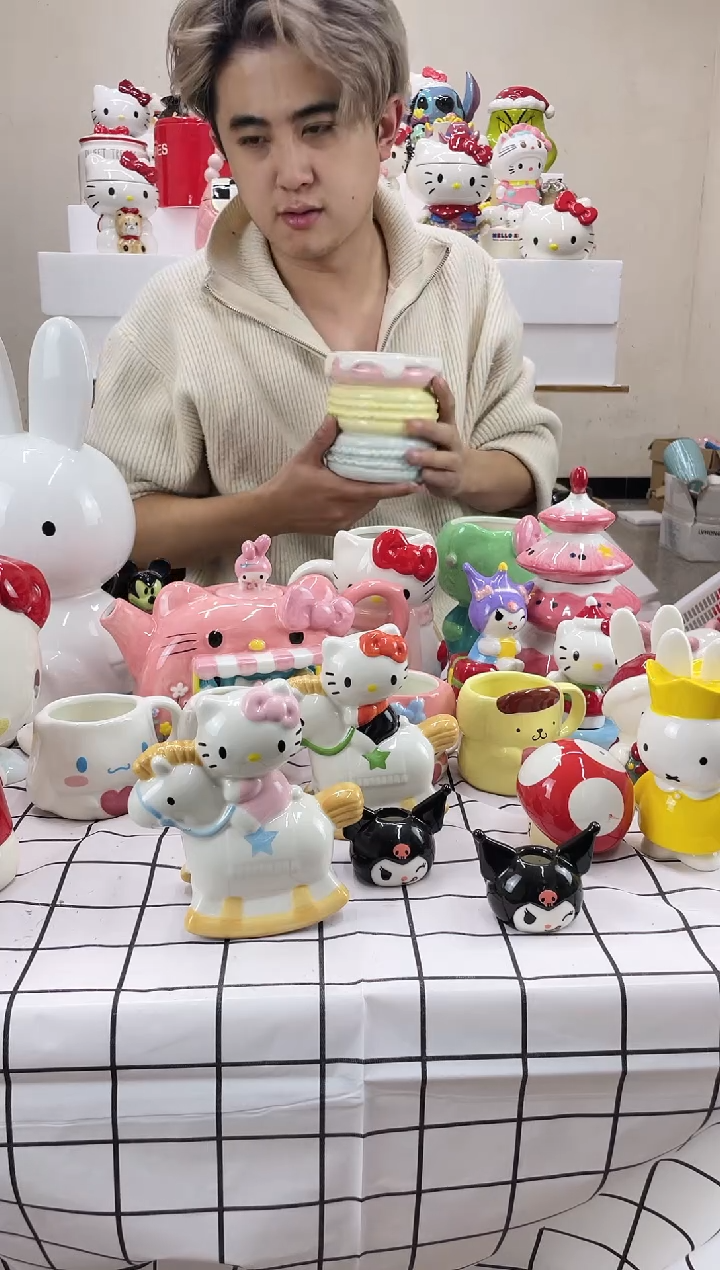 9.9包邮微瑕陶瓷不退不换