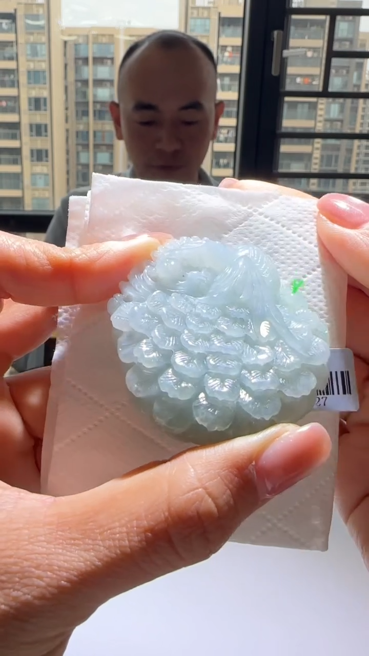 【闪购商品】翡翠颈饰未镶嵌天然翡翠A货