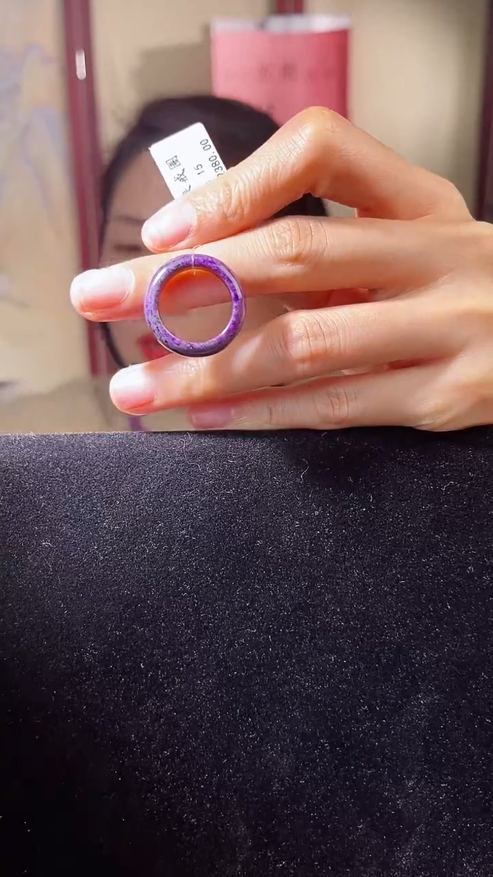 【闪购商品】苏纪石（舒俱来）戒圈卡15未镶嵌