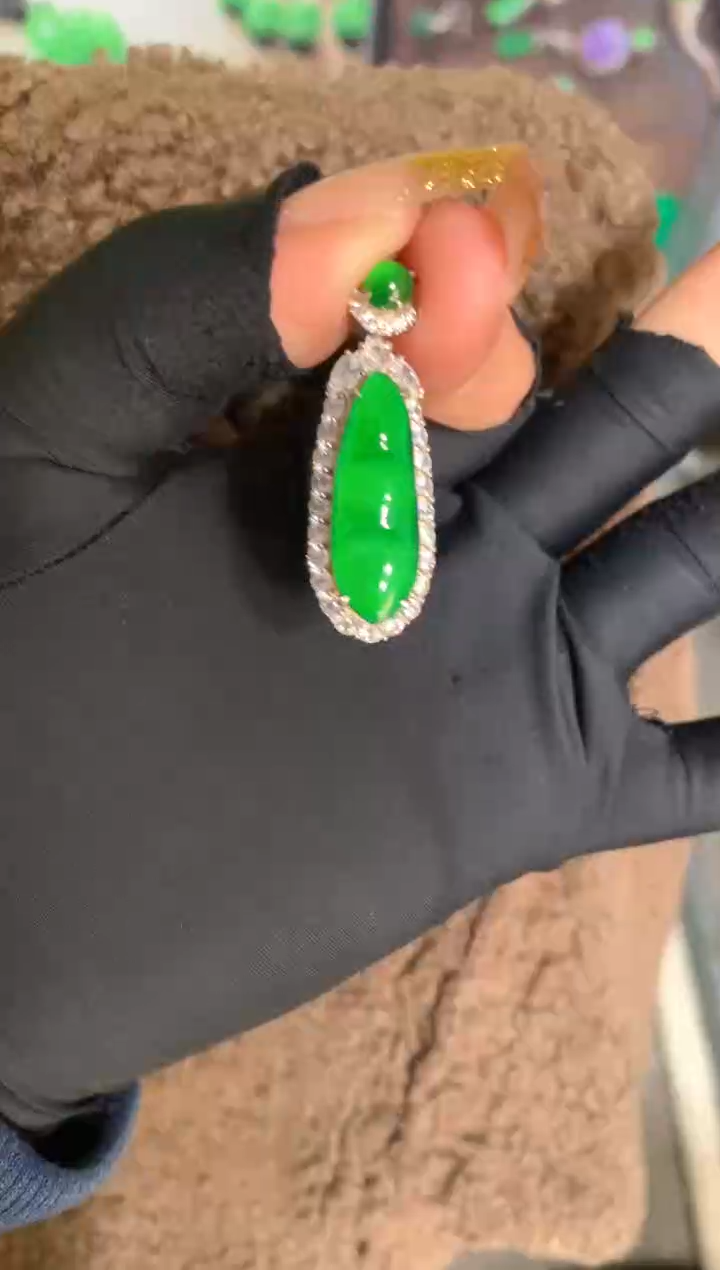 【闪购商品】定制翡翠未镶嵌48定制翡翠-多样性发货（发其一）