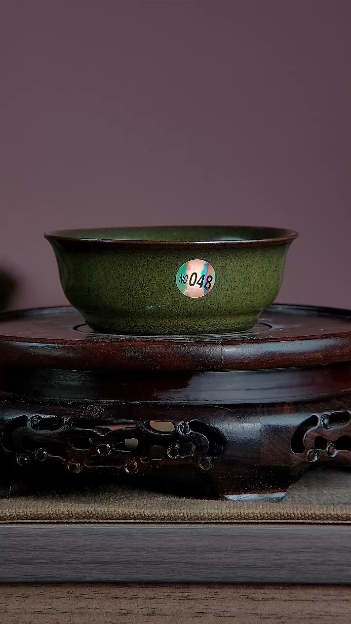 【闪购商品】景韵堂仿清茶叶末釉