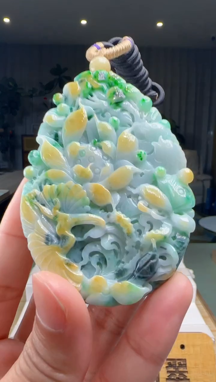 【闪购商品】翡翠颈饰未镶嵌XM@@WS1SS02223