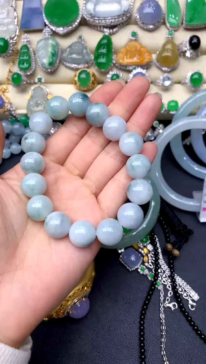 【闪购商品】翡翠手串未镶嵌149-中国好珍宝