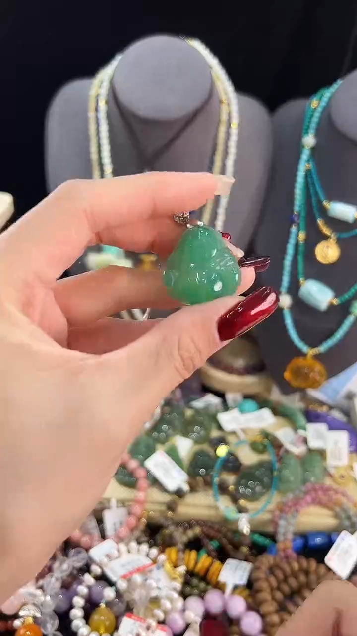 【闪购商品】玛瑙/玉髓颈饰银S925镶嵌吊坠