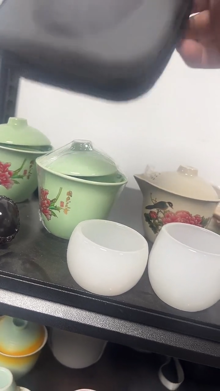 摆件青韵瓷华清货专属链接