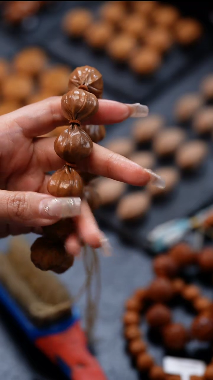 手串橄榄核煤****坊橄榄核
