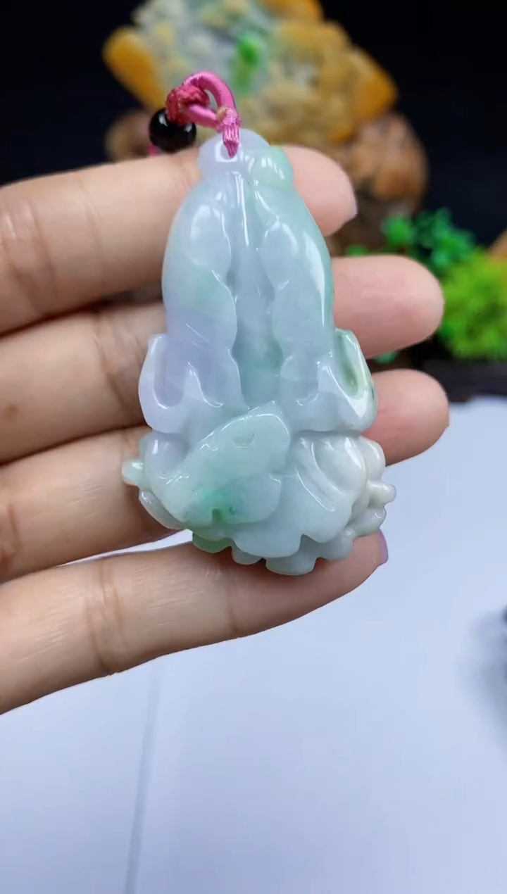 【闪购商品】翡翠颈饰未镶嵌翡翠A货