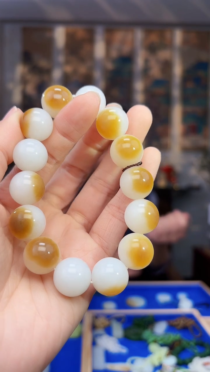 【闪购商品】和田玉颈饰未镶嵌拍一发一