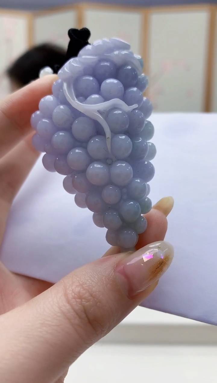 未镶嵌定制翡翠3099jw-毛货挂件57