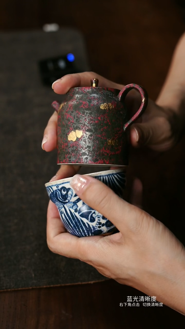 憨憨甄选-霖松堂+莫念-茶具-茶器-茶道