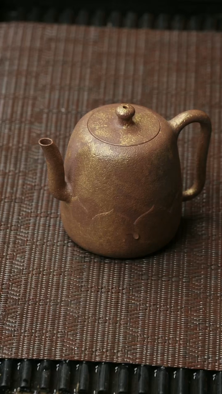 【闪购商品】紫砂茶壶五堂吉金般若