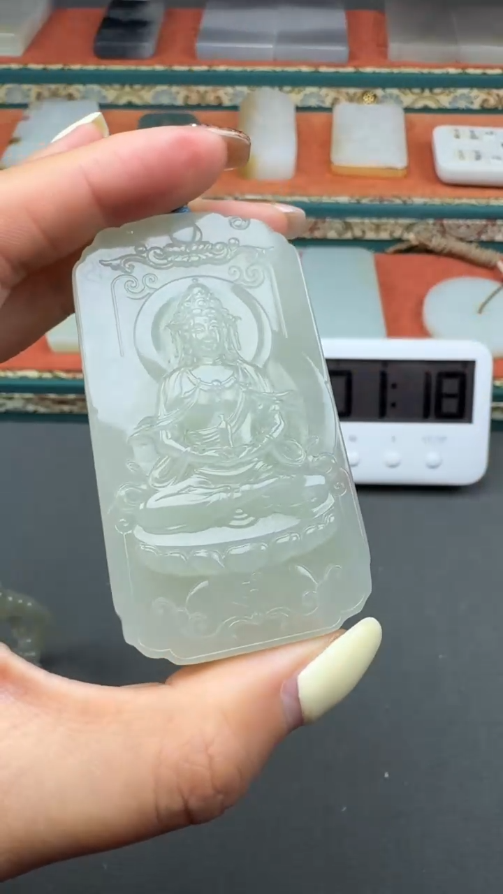 【闪购商品】和田玉颈饰未镶嵌筱筱