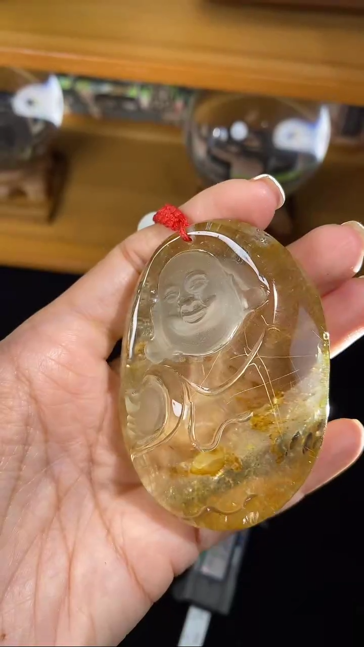 【闪购商品】水晶项链未镶嵌S52135多样性发一吊坠152