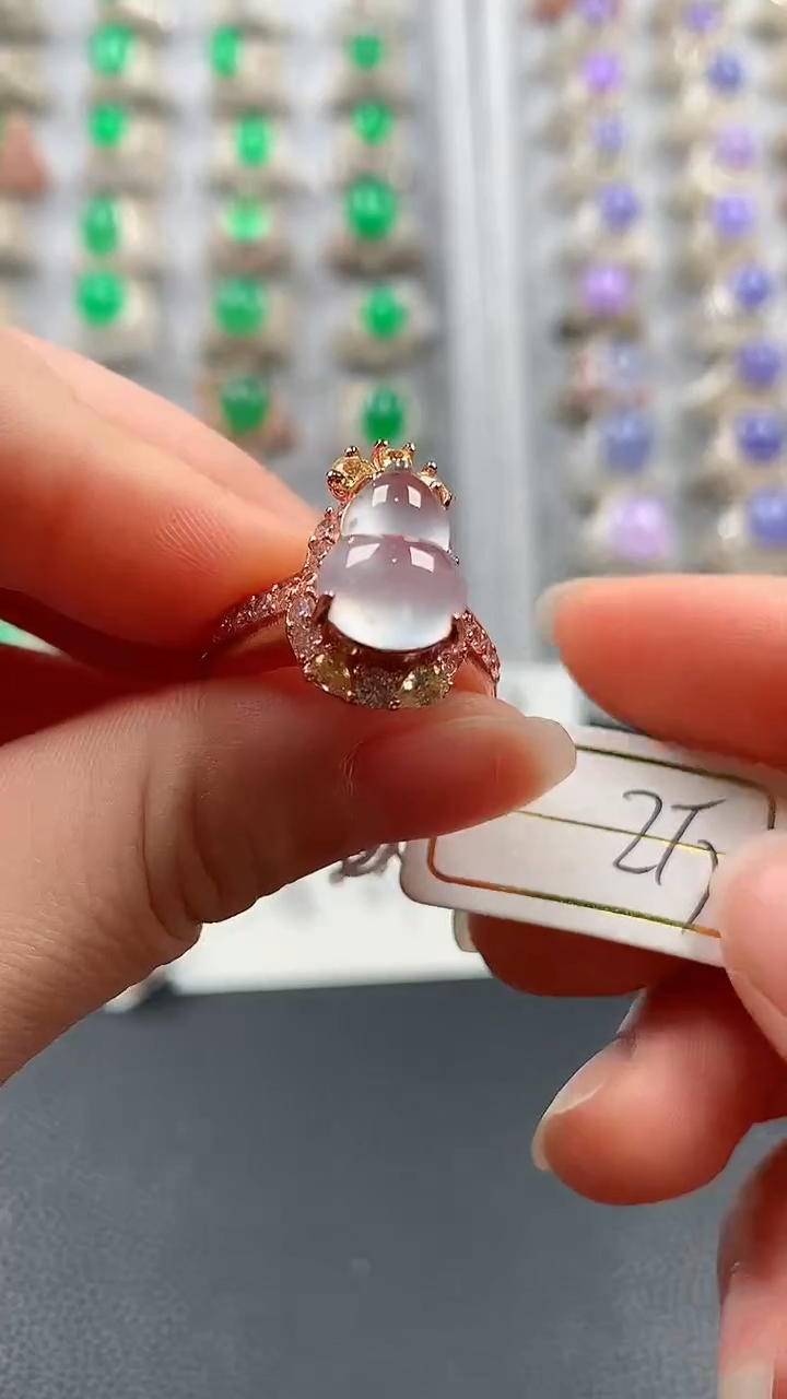 【闪购商品】定制翡翠未镶嵌璟瑶翡翠224