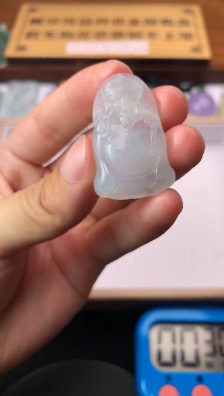 定制翡翠未镶嵌毛货不退不换