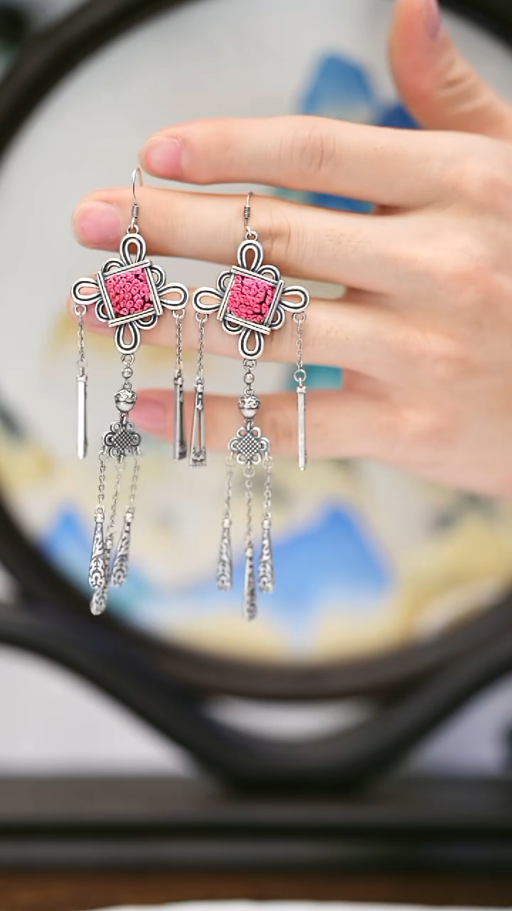 织绣141黔东南苗族刺绣