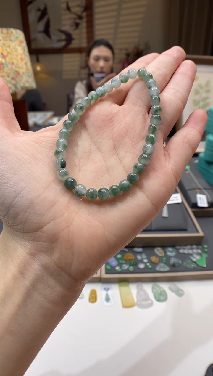【闪购商品】翡翠手串未镶嵌手串
